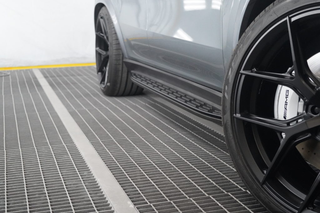 ボンドボディ bondbody ブラックアウト GLE53 メルセデスベンツ VOSSEN