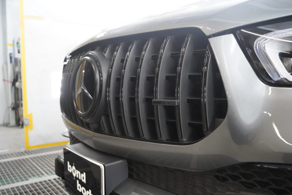 ボンドボディ bondbody ブラックアウト GLE53 メルセデスベンツ VOSSEN