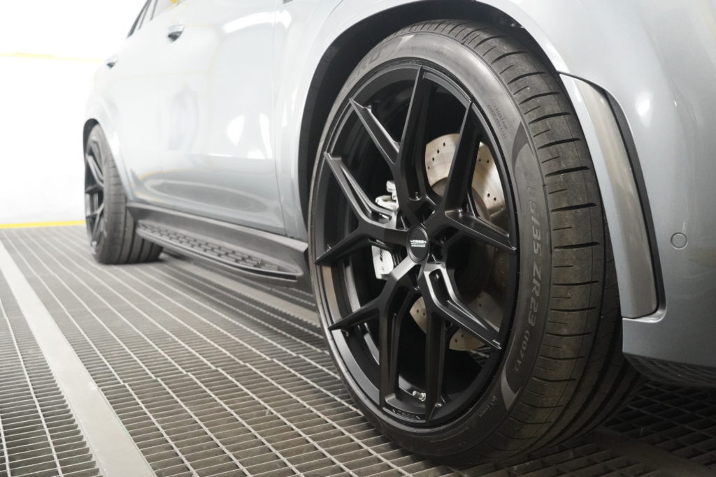 ボンドボディ bondbody ブラックアウト GLE53 メルセデスベンツ VOSSEN