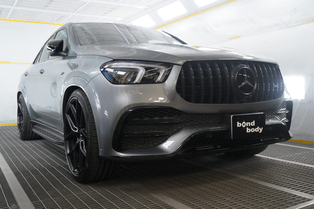ボンドボディ bondbody ブラックアウト GLE53 メルセデスベンツ VOSSEN