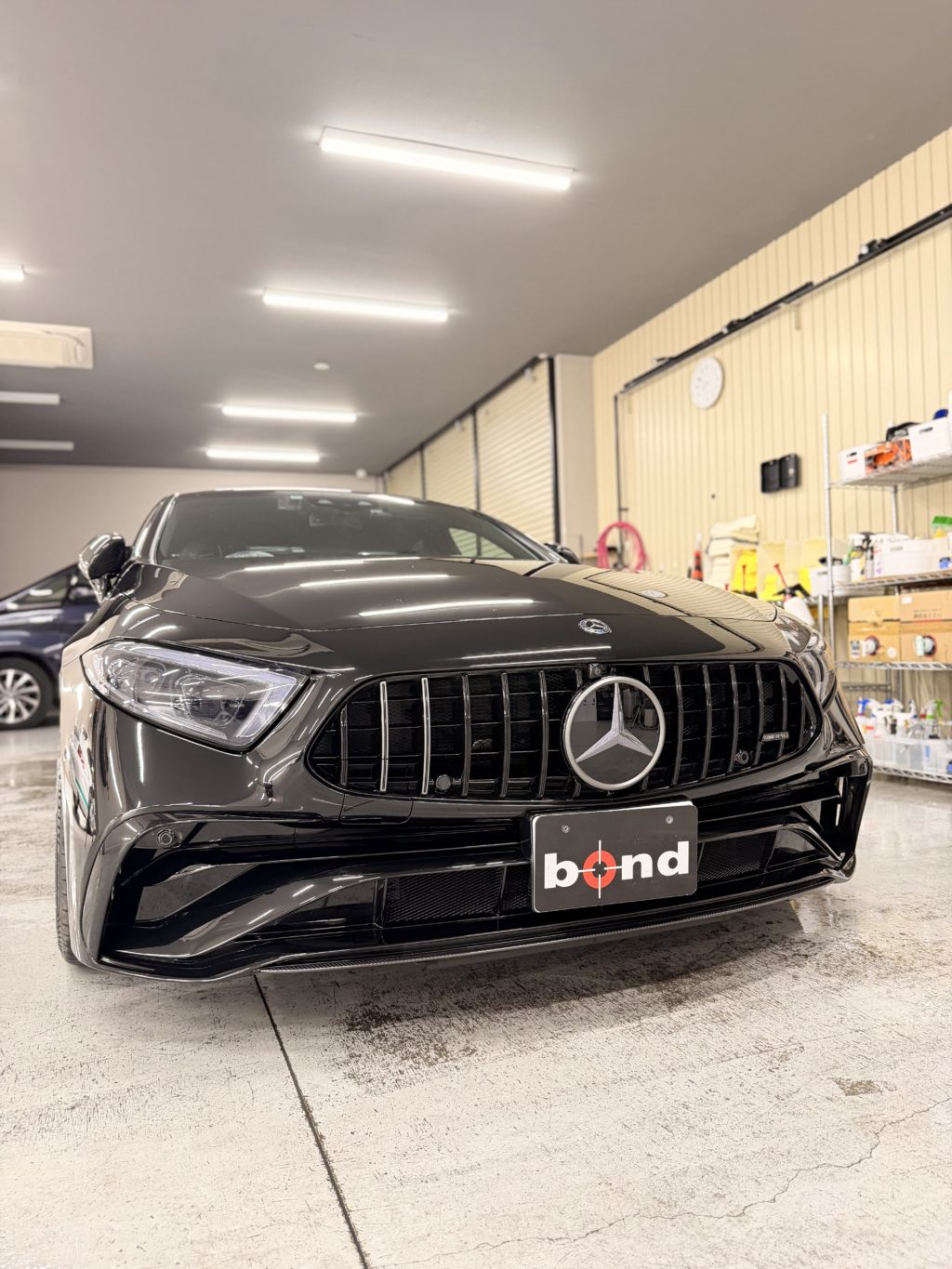 メルセデス、AMG、カラーPPF、ボンド、bondbody