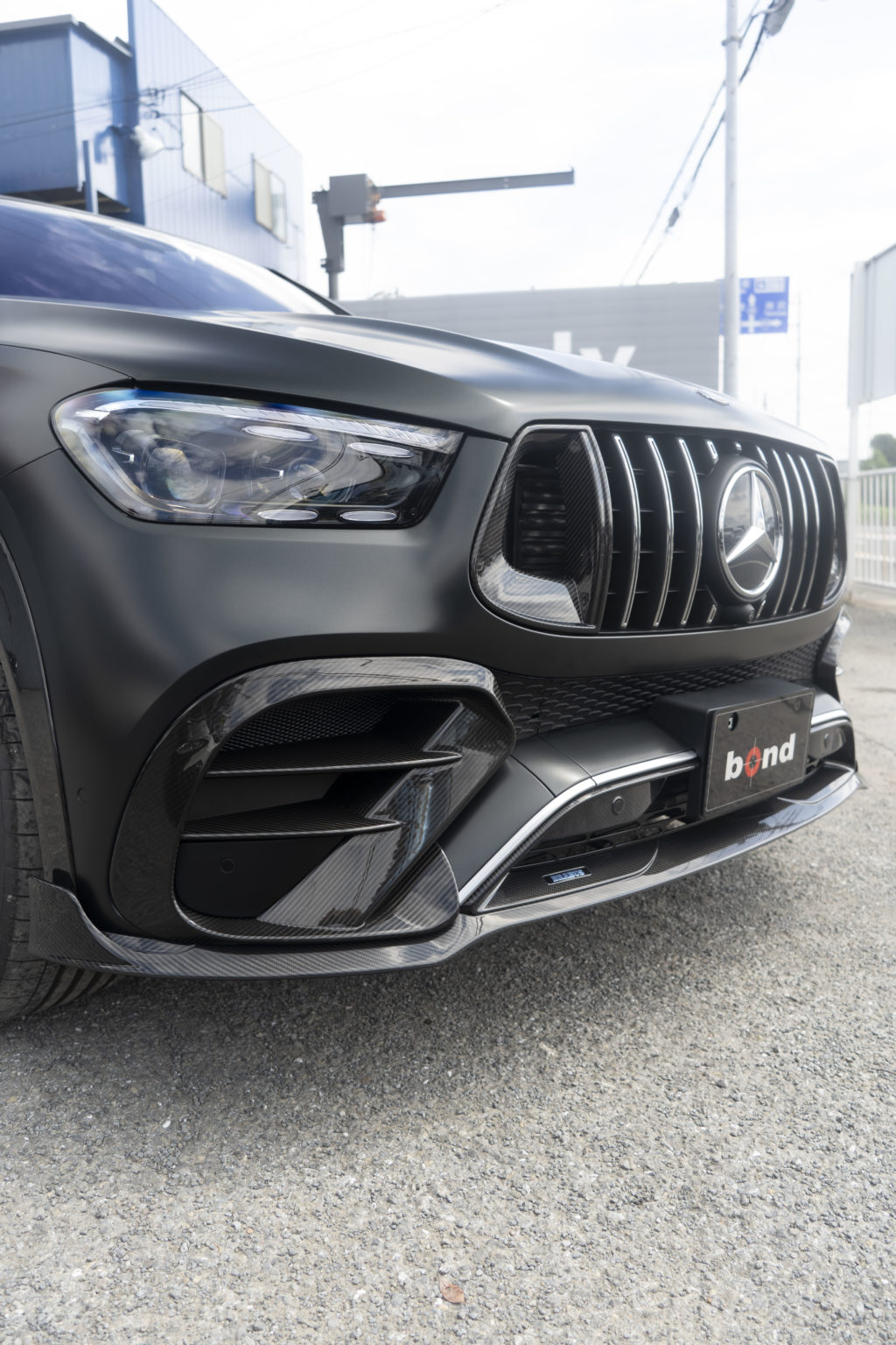 #メルセデスベンツ#ベンツ#GLE#GLE400#GLE63#ブラバス#BRABUS#カーボン#フルラッピング#ラッピング#カーラッピング#ボンド#ボンドボディ