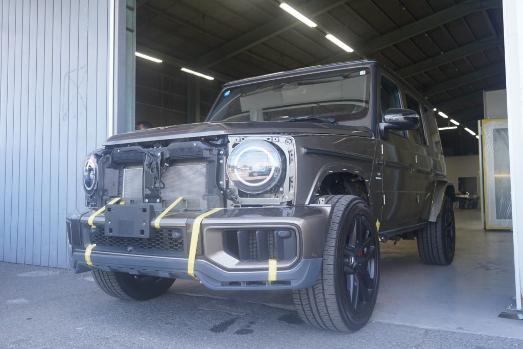 w465 G63 BRABUS bondbody サテンブラック