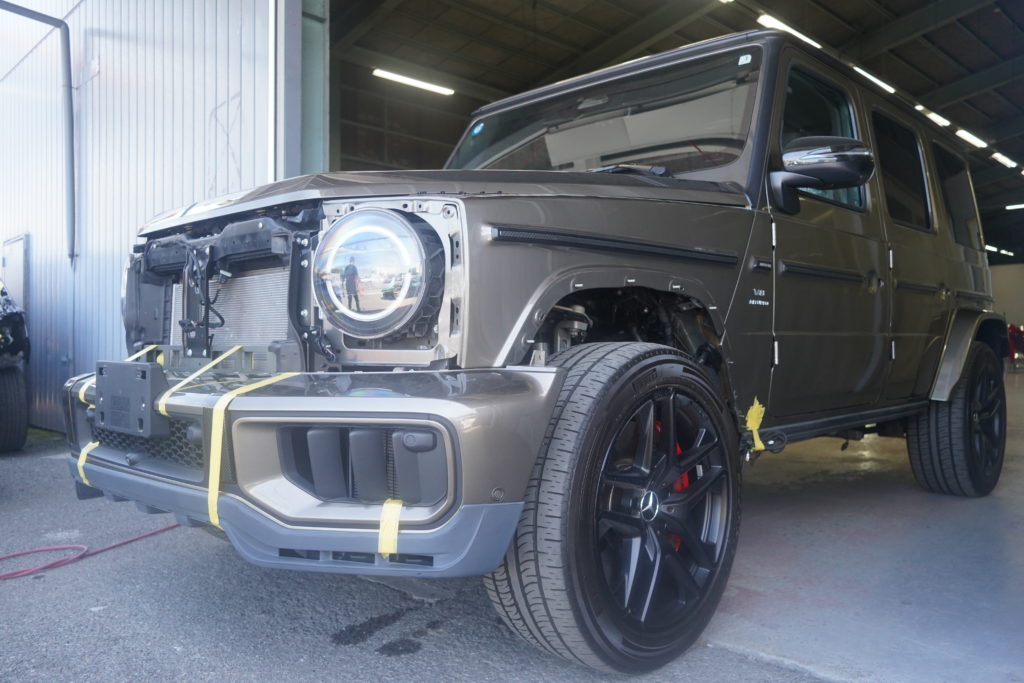 w465 G63 BRABUS bondbody サテンブラック