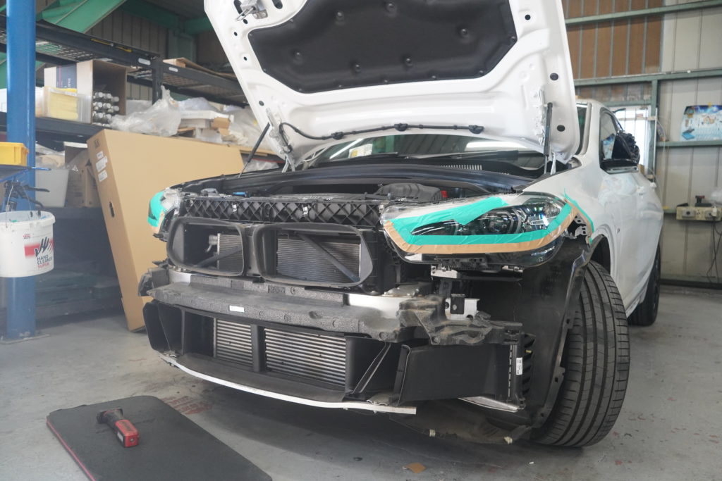 BMW X2 カスタムペイント