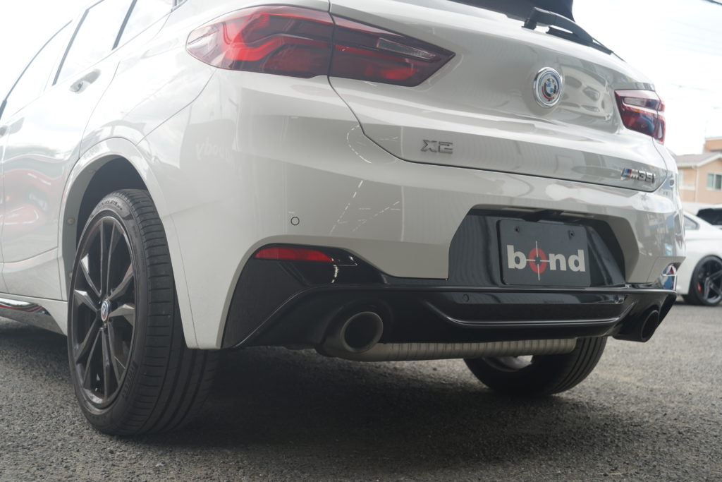 BMW X2 カスタムペイント