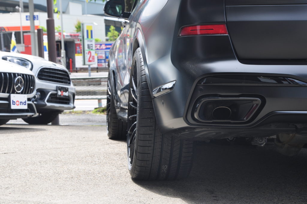 X7、ﾛｰﾀﾞｳﾝ、BC FORGED、23ｲﾝﾁ - bond URAWA BLOG