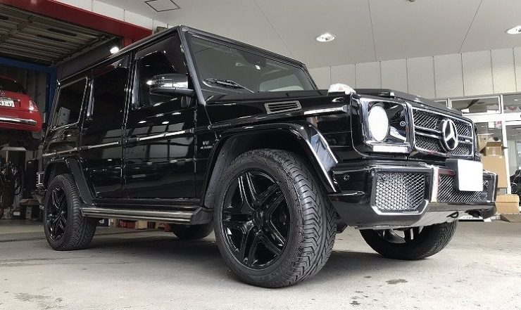 G 63純正 新車外し 20″