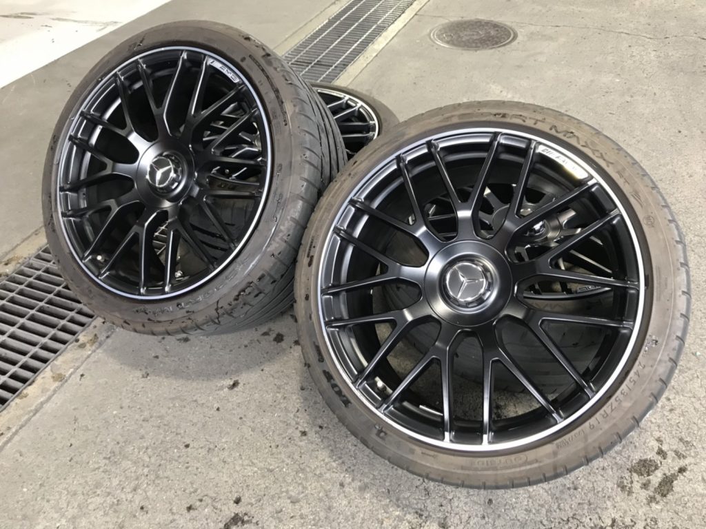 C63純正 4本