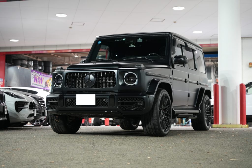 W463A　G63　G350d　G400d　BC FORGED　中古　22ｲﾝﾁ