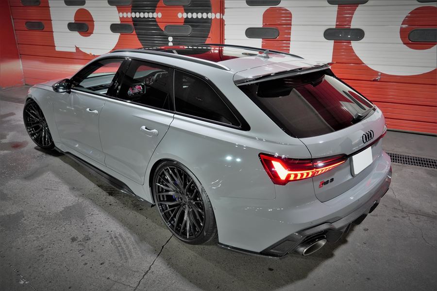 AUDI RS6 URBANAUTOMOTIVE BCFORGED MAXITONDESIGN ASC AKRAPOVIC AUDI RS6 URBANAUTOMOTIVE BCFORGED MAXITONDESIGN ASC AKRAPOVIC