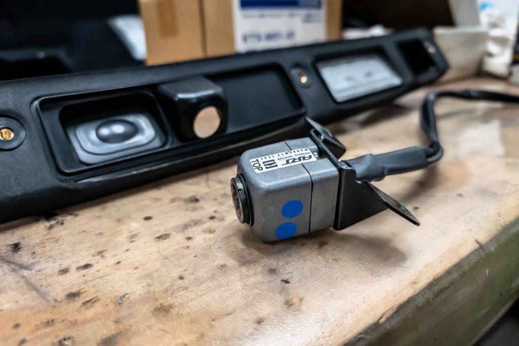 Ferrari CaliforniaT フェラーリ カリフォルニアT バックカメラ 修理 交換 bond 浦和