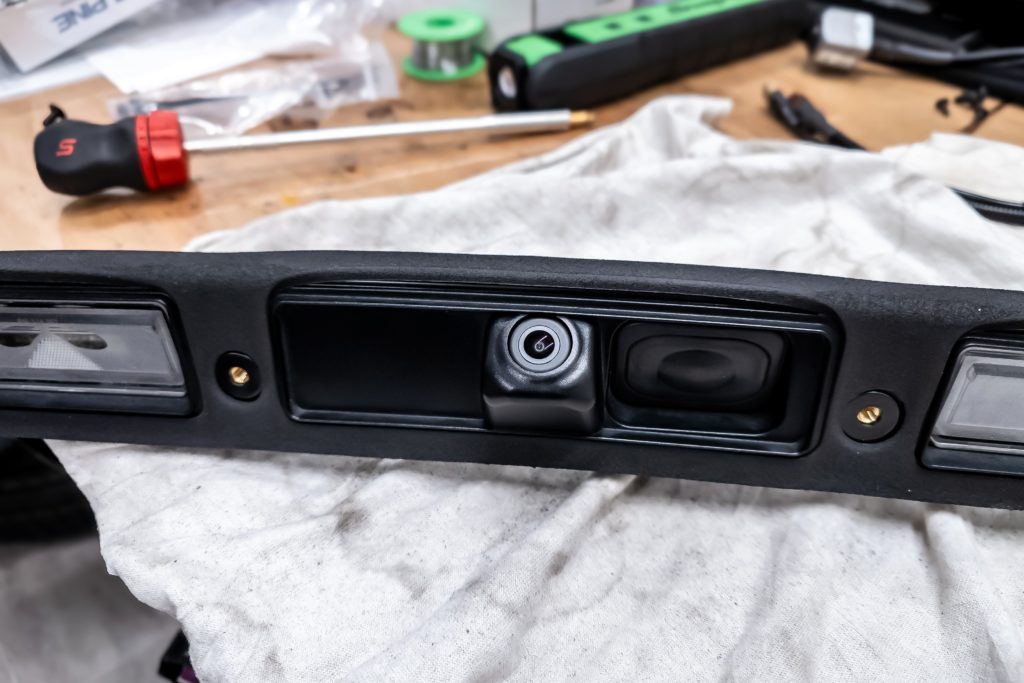 Ferrari CaliforniaT フェラーリ カリフォルニアT バックカメラ 修理 交換 bond 浦和