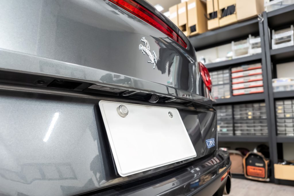 Ferrari CaliforniaT フェラーリ カリフォルニアT バックカメラ 修理 交換 bond 浦和