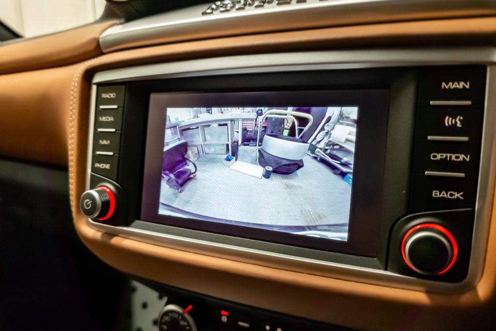 Ferrari CaliforniaT フェラーリ カリフォルニアT バックカメラ 修理 交換 bond 浦和