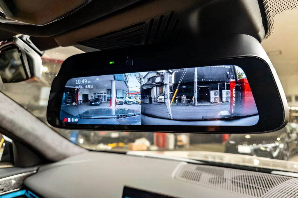 BMW G99 M5ツーリング デジタルインナー a/tack ALPINE bond 浦和