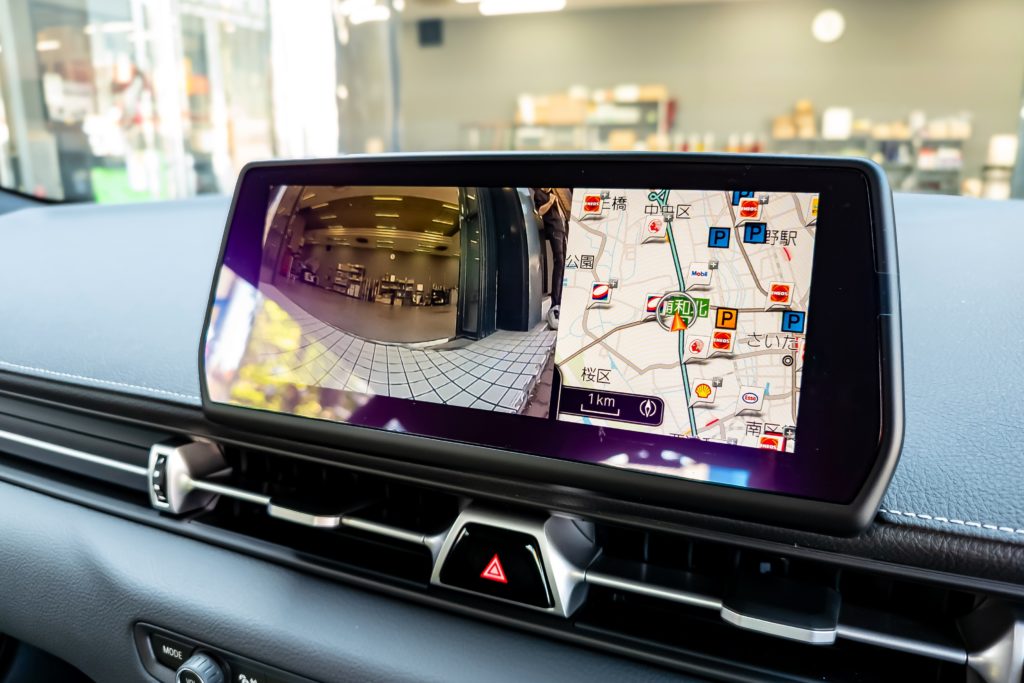 GRスープラ IGLA ETC フロントカメラ AVインターフェース レーダー探知機 ドラレコ 接近検知マイクロ波センサー bond浦和