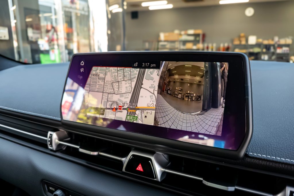 GRスープラ IGLA ETC フロントカメラ AVインターフェース レーダー探知機 ドラレコ 接近検知マイクロ波センサー bond浦和