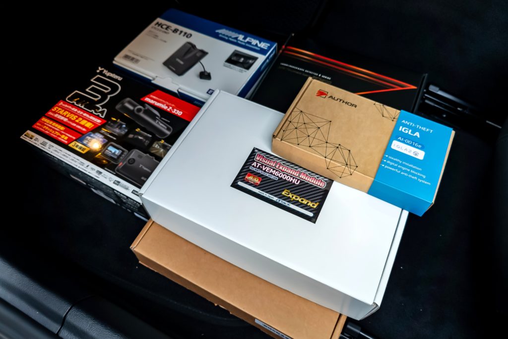 GRスープラ IGLA ETC フロントカメラ AVインターフェース レーダー探知機 ドラレコ 接近検知マイクロ波センサー bond浦和