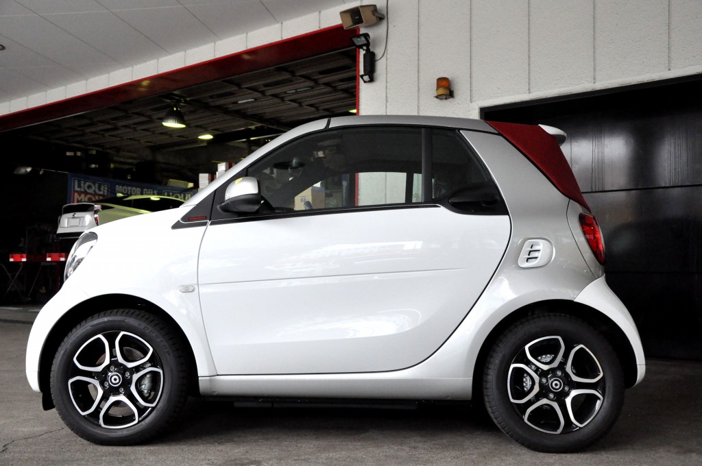 smart fortwo(453) x H&Rスプリング