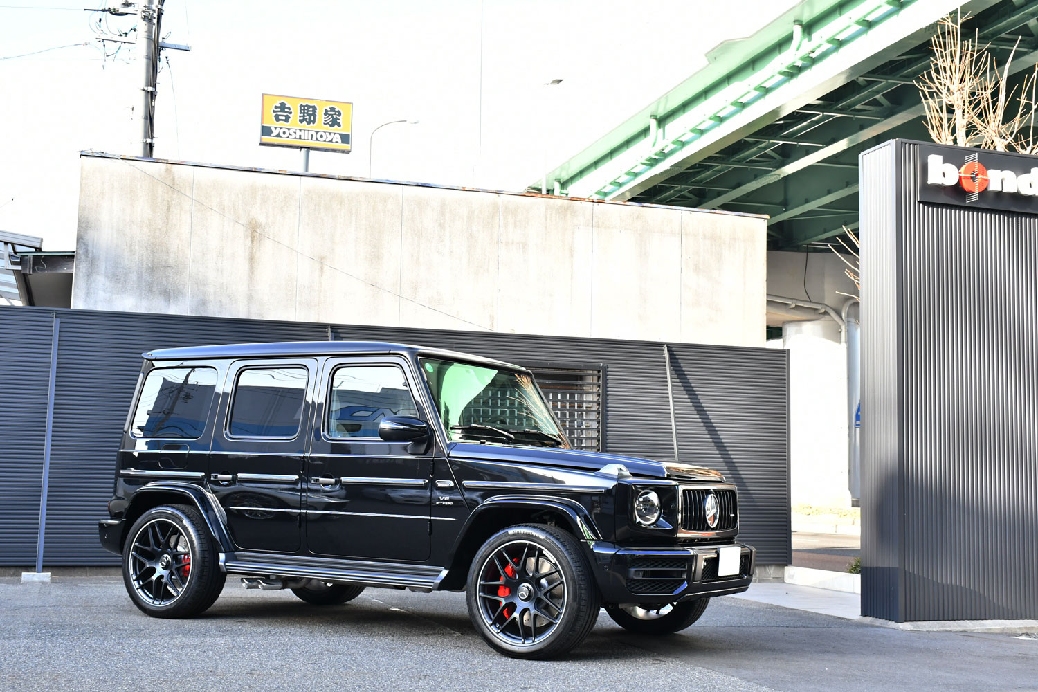 AMG G63 ナイトパッケージ+α仕様♪ | bond shop NAGOYA BLOG