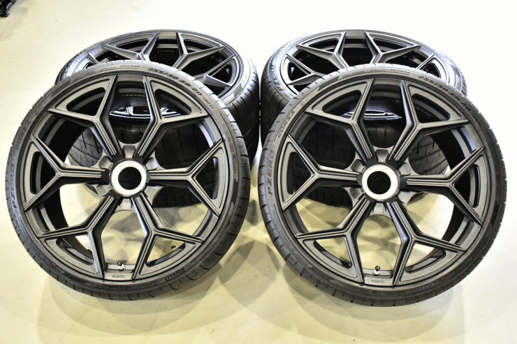 NL4 Forged Satin Black