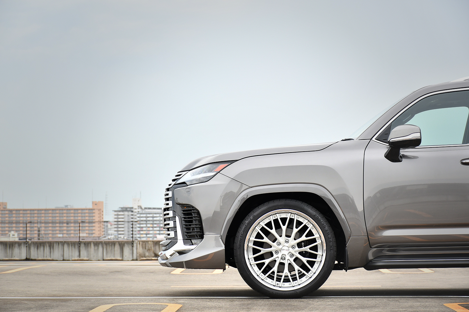 愛知県 名古屋 レクサス LX600 HyperForged ハイパーフォージド 24インチ ホイール カスタム LMC ボンド ボンド名古屋