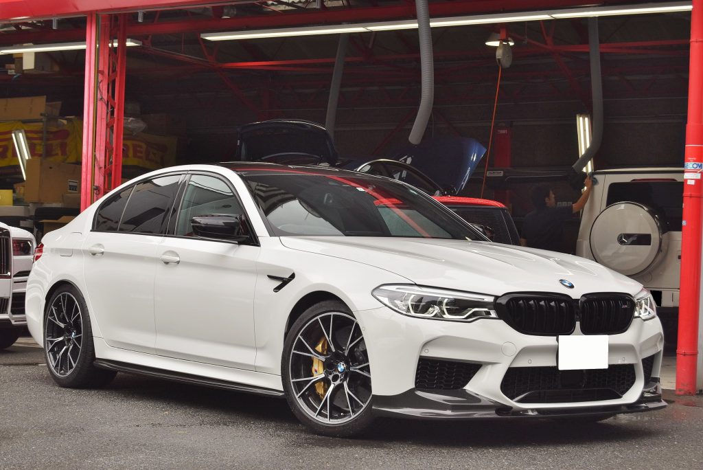 BMW F90 M5 Competition×3D Designエアロ
