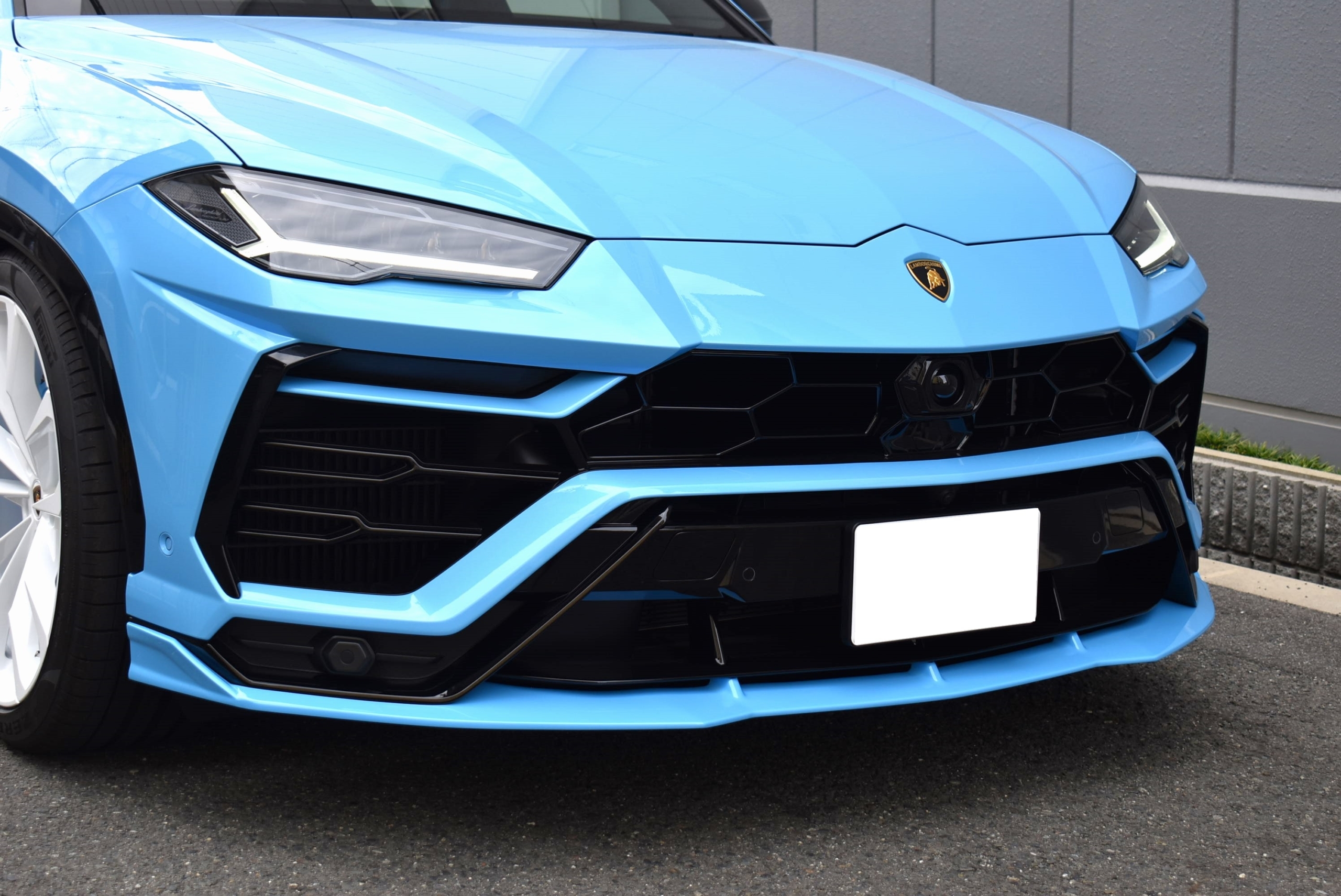 Lamborghini Urus 1016industries iiD ロワリング スペーサー ASR ホイールペイント カスタム ボンド大阪