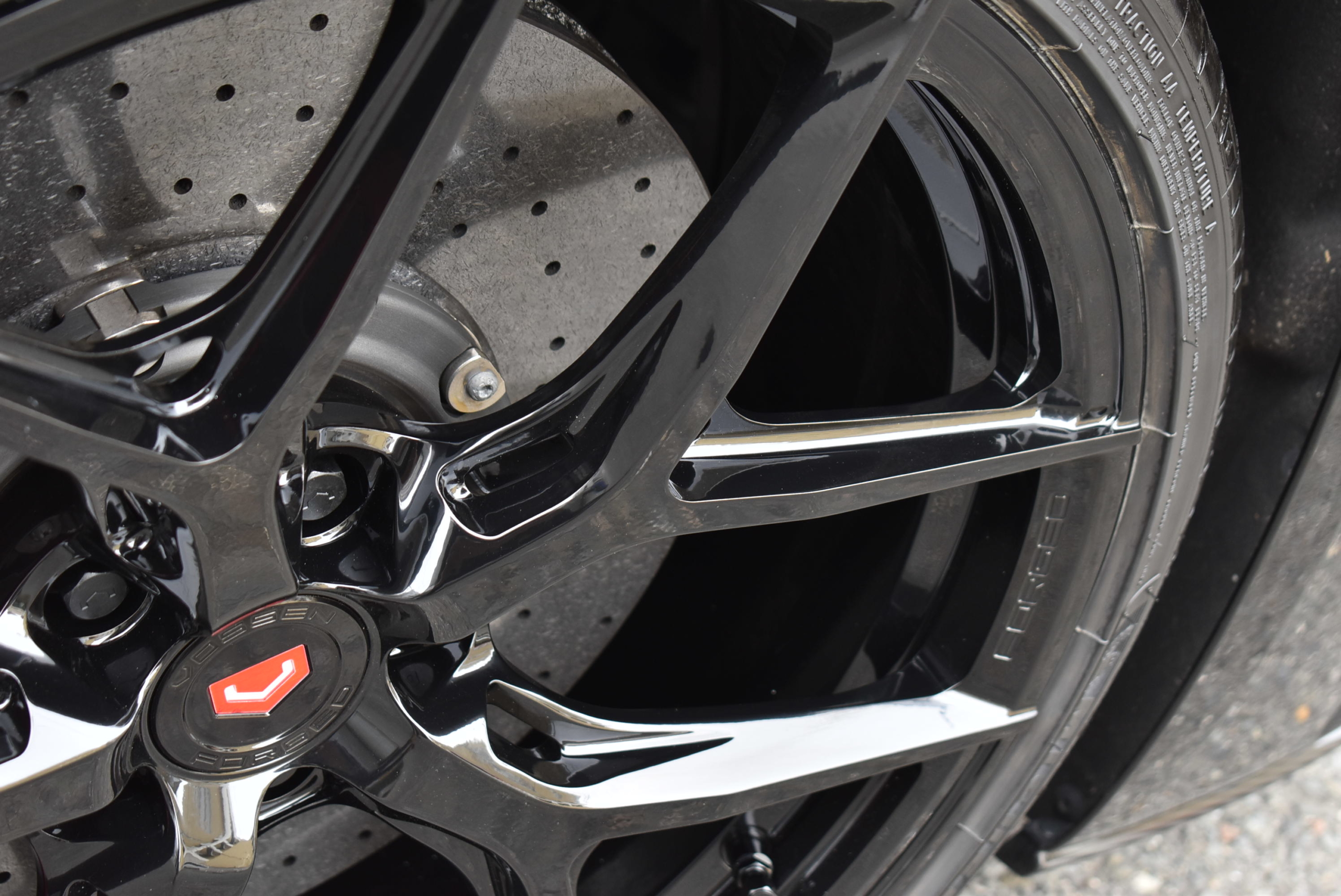 AUDI R8 4S VOSSEN wheels S21-1 カスタム ボンド大阪