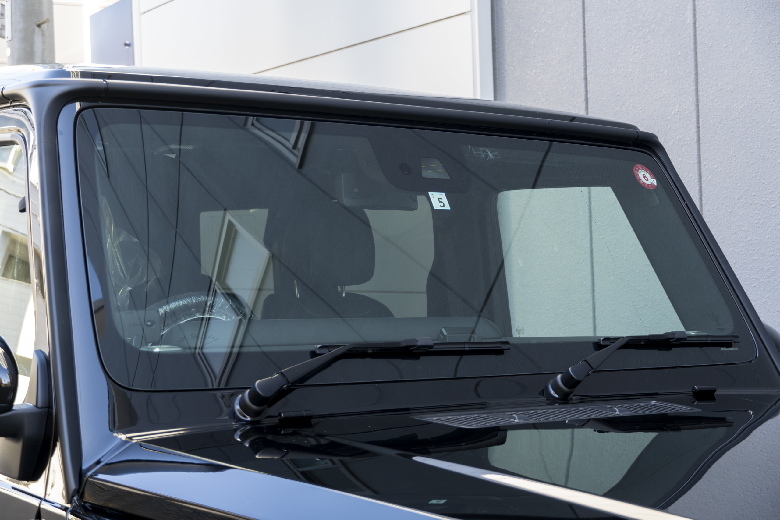 W463A G63 AMG×ナイトパッケージ+αブラックアウト・アンビエントライト・電動サイドステップ ボンド大阪