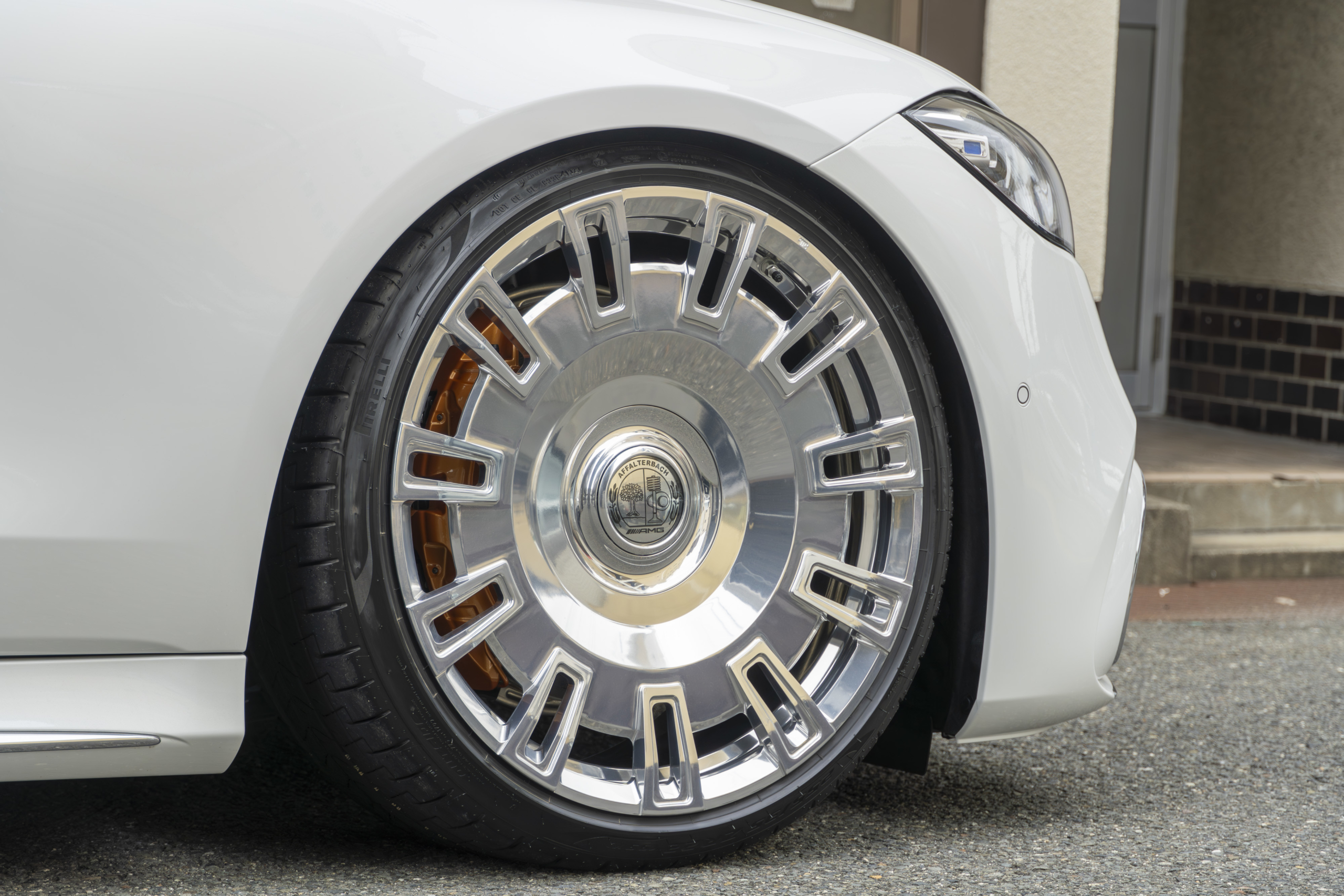 W223 S63 AMG×AG Luxury wheels AGL60 ボンド大阪