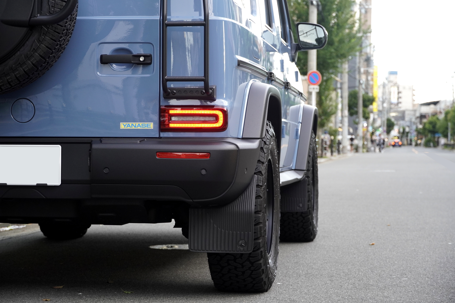 G400d　プロフェッショナル　fuss ホイール交換　カスタム