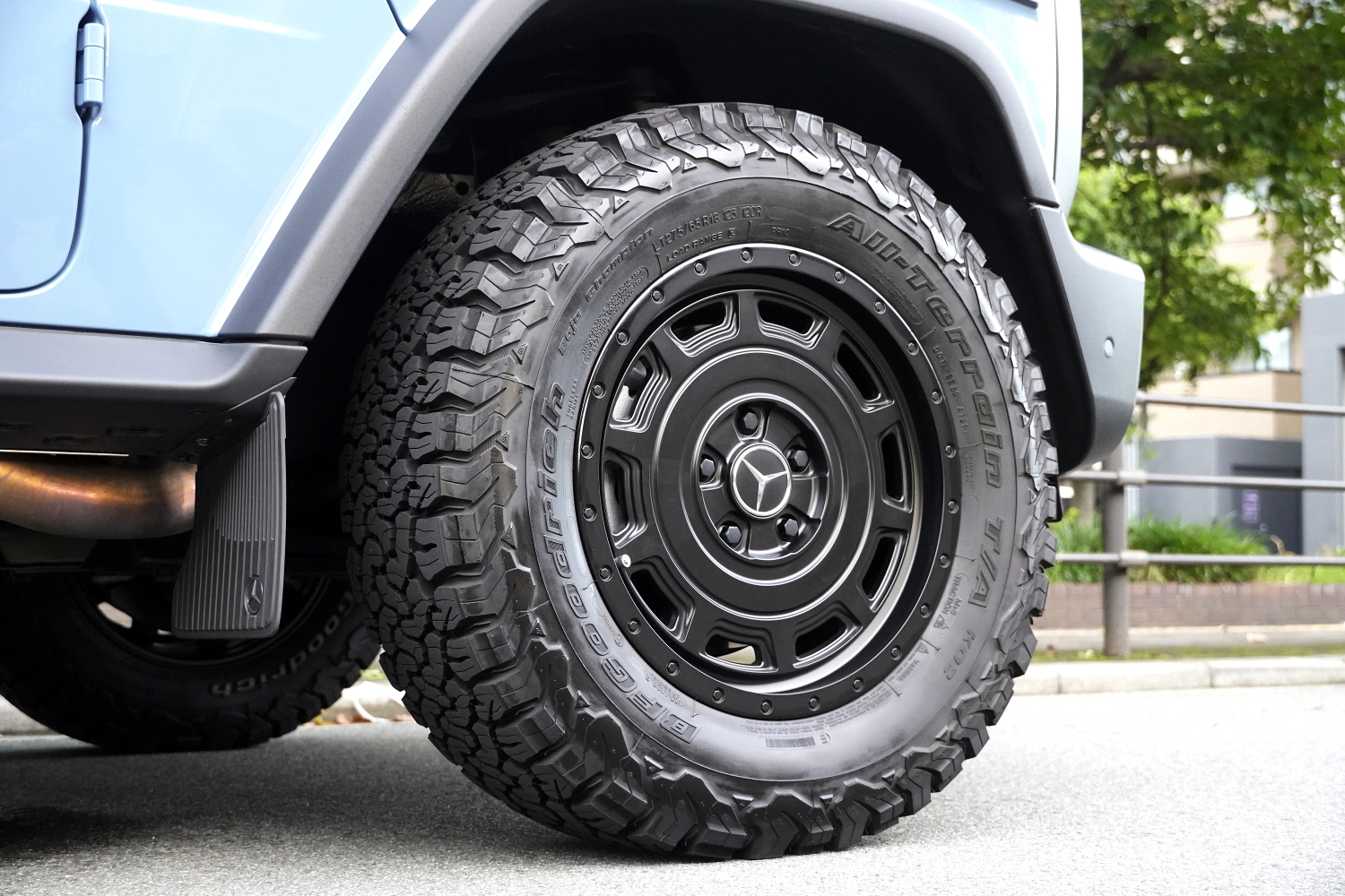 G400d　プロフェッショナル　fuss ホイール交換　カスタム