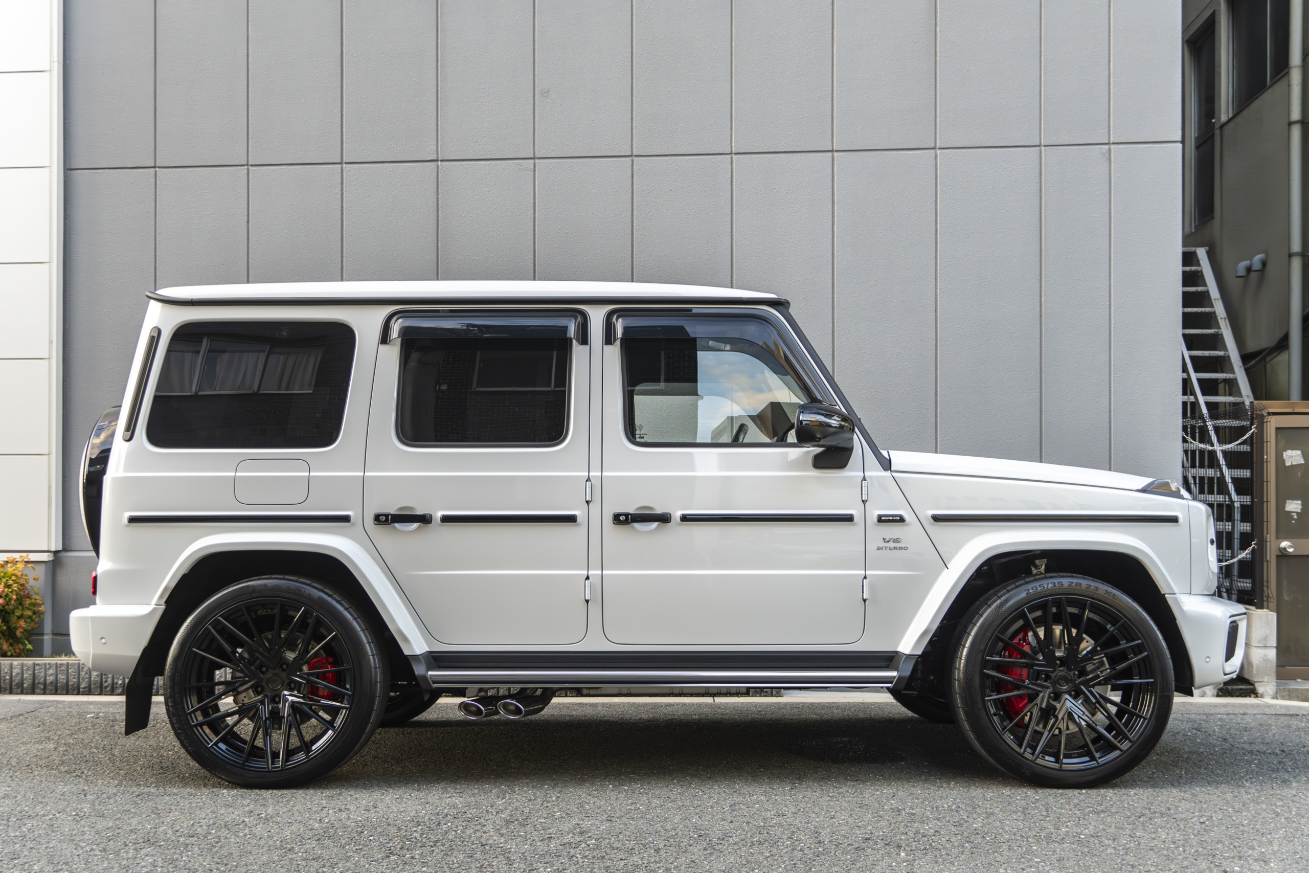 W465 G63 AMG× BC Forged HCA385 iiD ダウンサス ボンド大阪