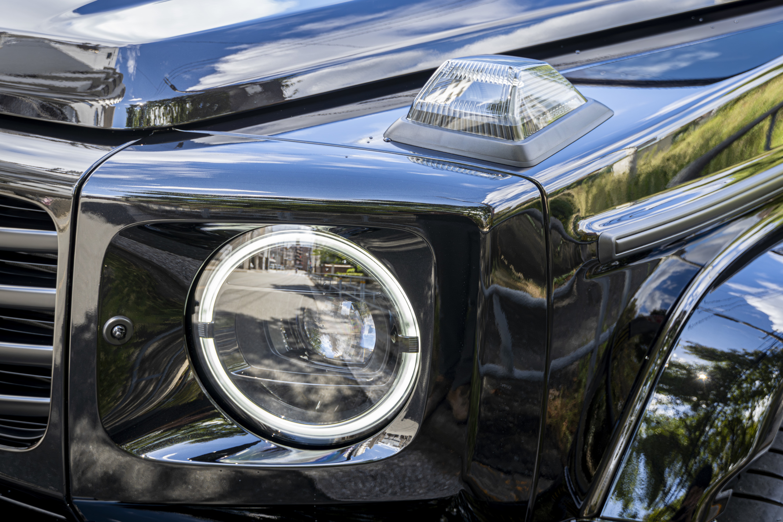 W465 G450d×ナイトPKG・ブラックアウト・電動ステップ・デジタルインナーミラー ボンド大阪