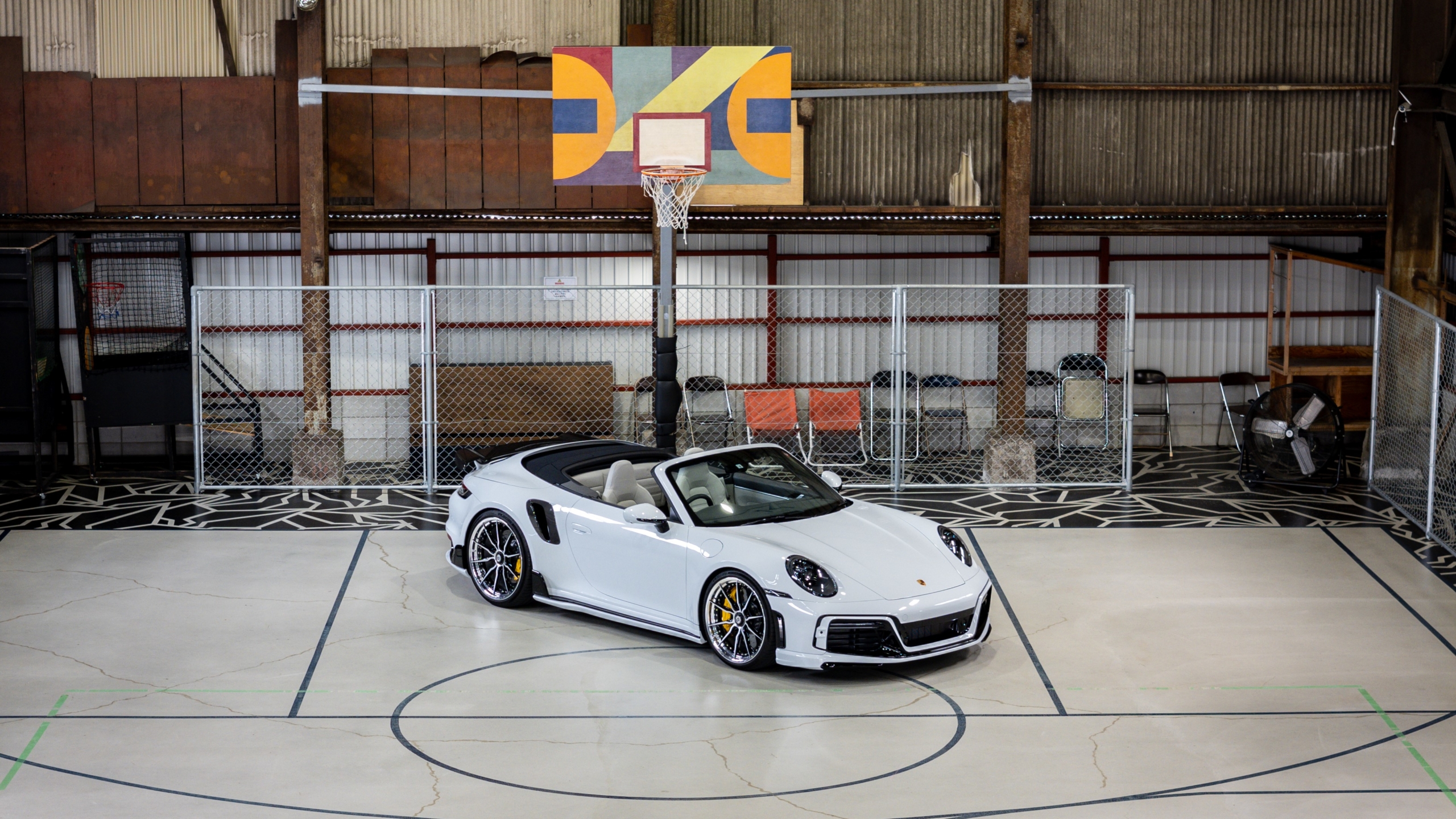 Porsche 911 992 TurboS×TECHART Aero Kit