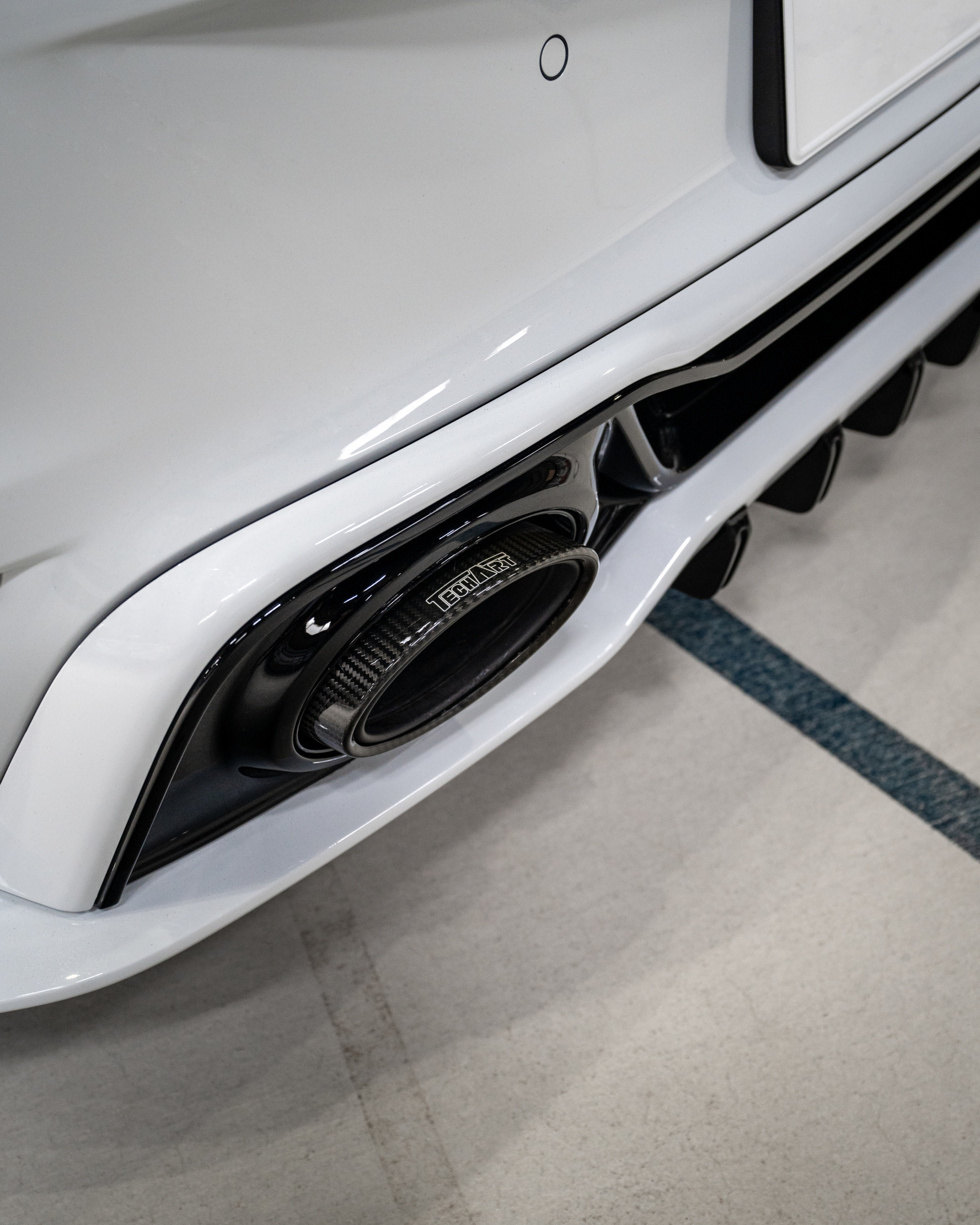 Porsche 911 992 TurboS×TECHART Aero Kit