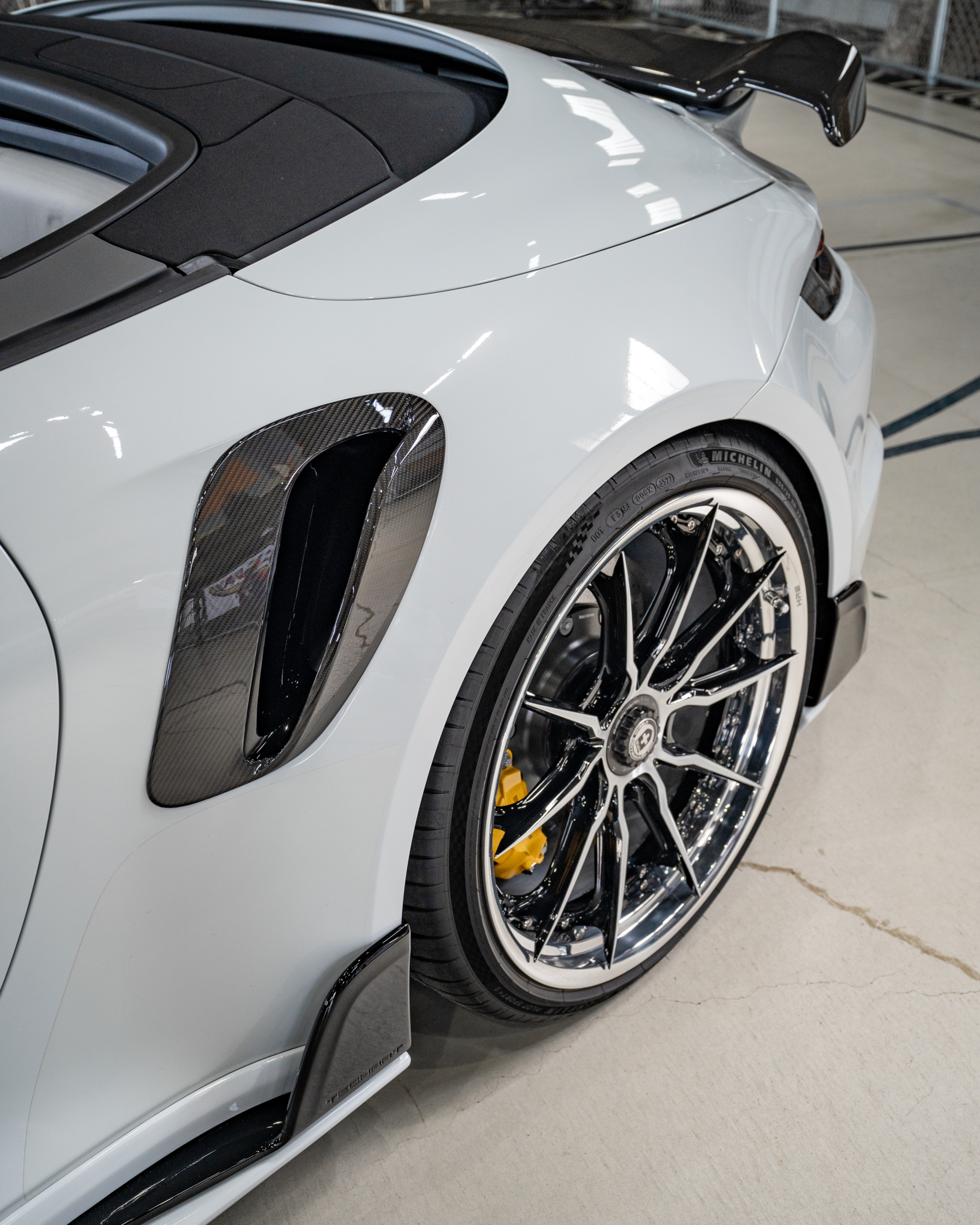 Porsche 911 992 TurboS×TECHART Aero Kit