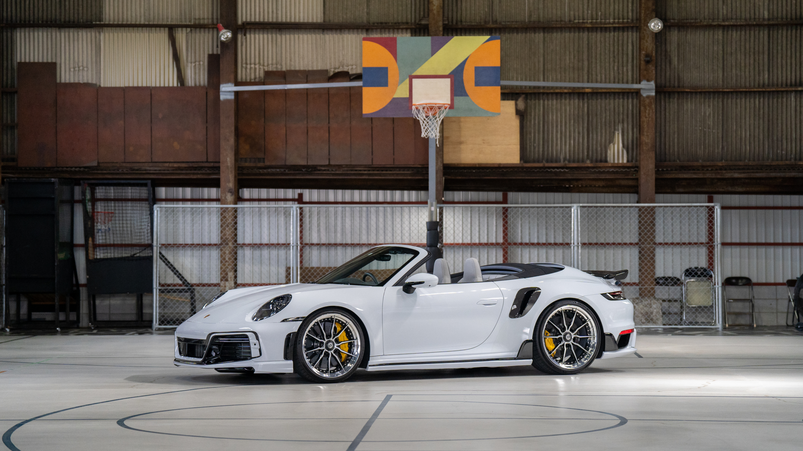 Porsche 911 992 TurboS×TECHART Aero Kit