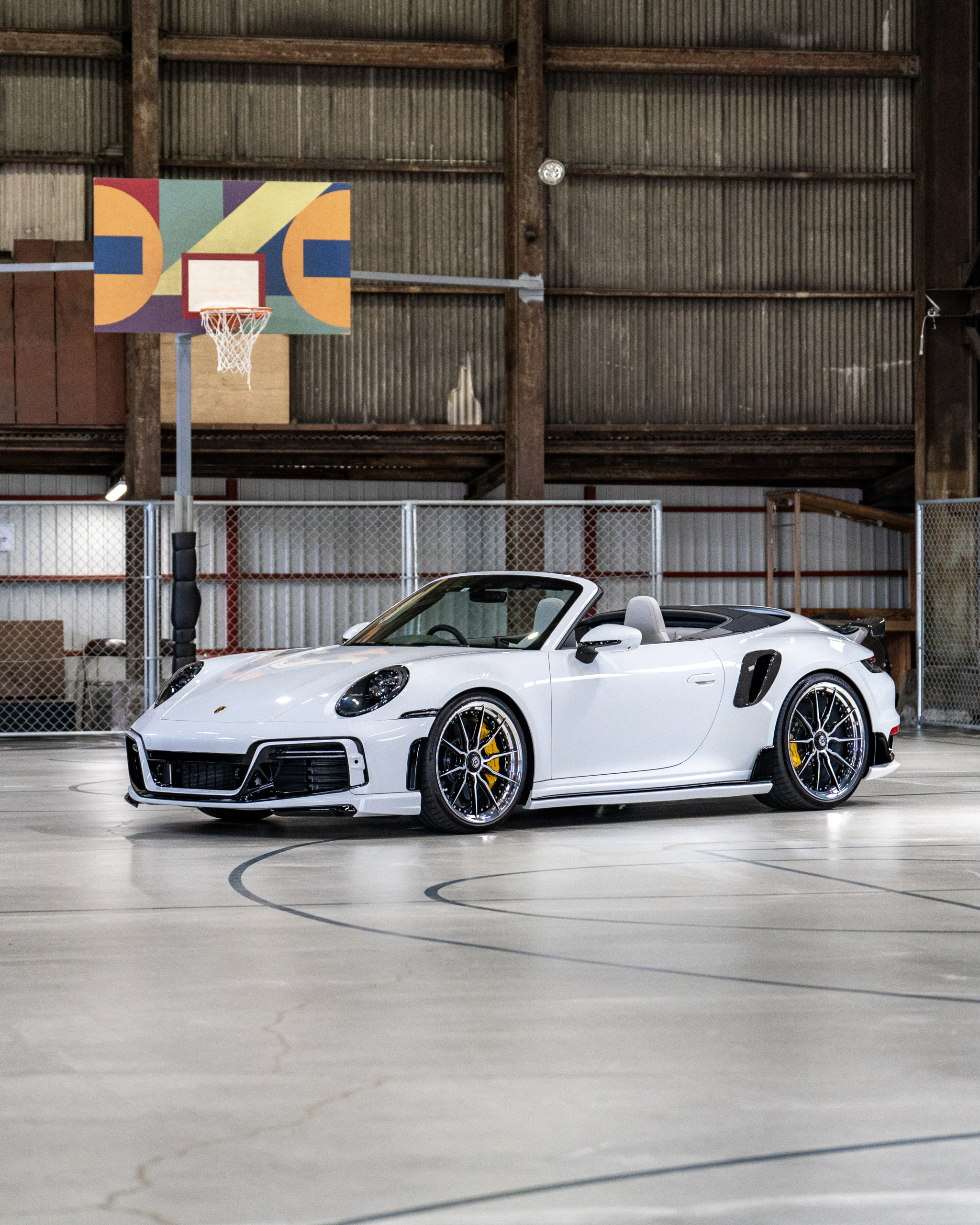 Porsche 911 992 TurboS×TECHART Aero Kit・HRE S