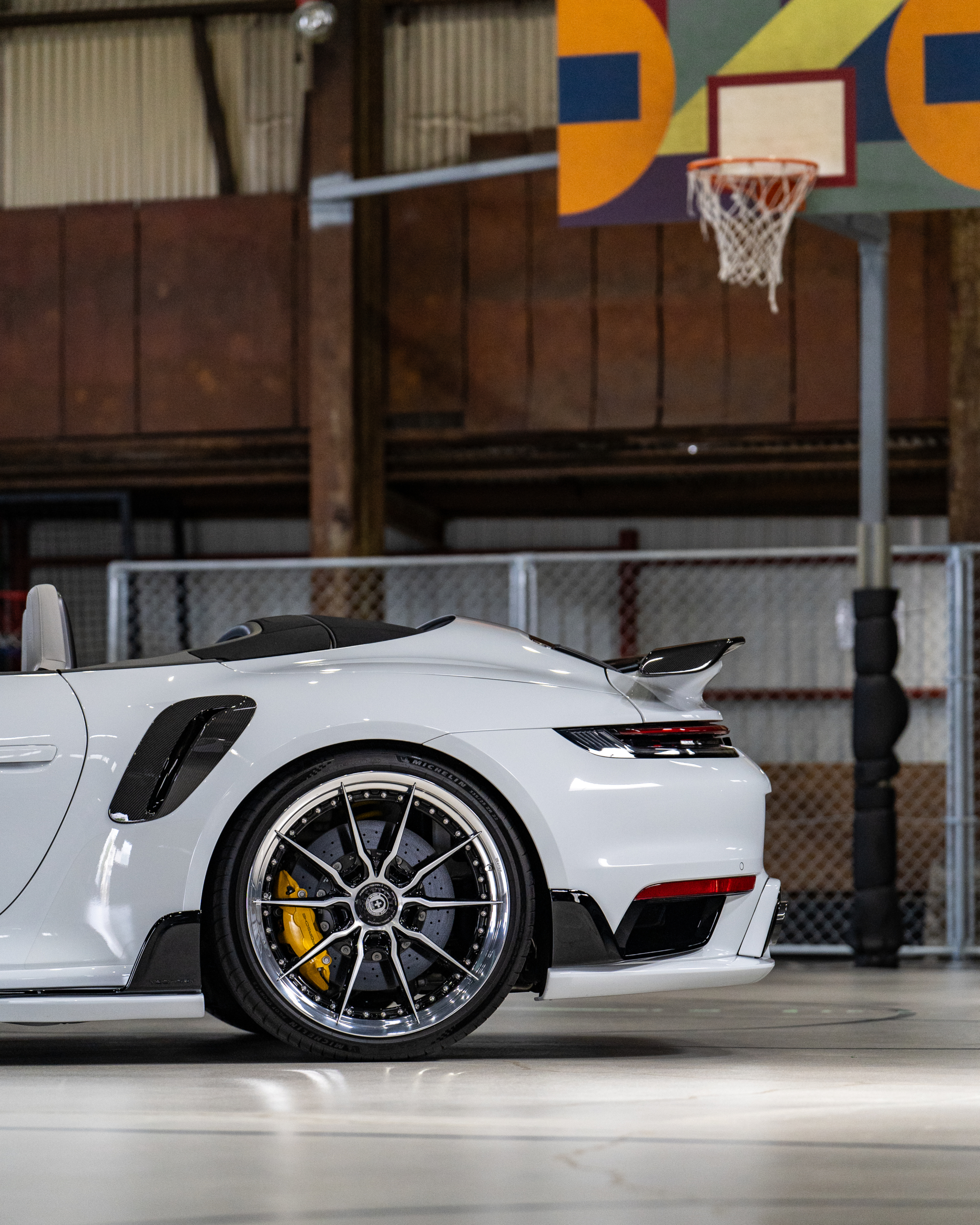 Porsche 911 992 TurboS×TECHART Aero Kit