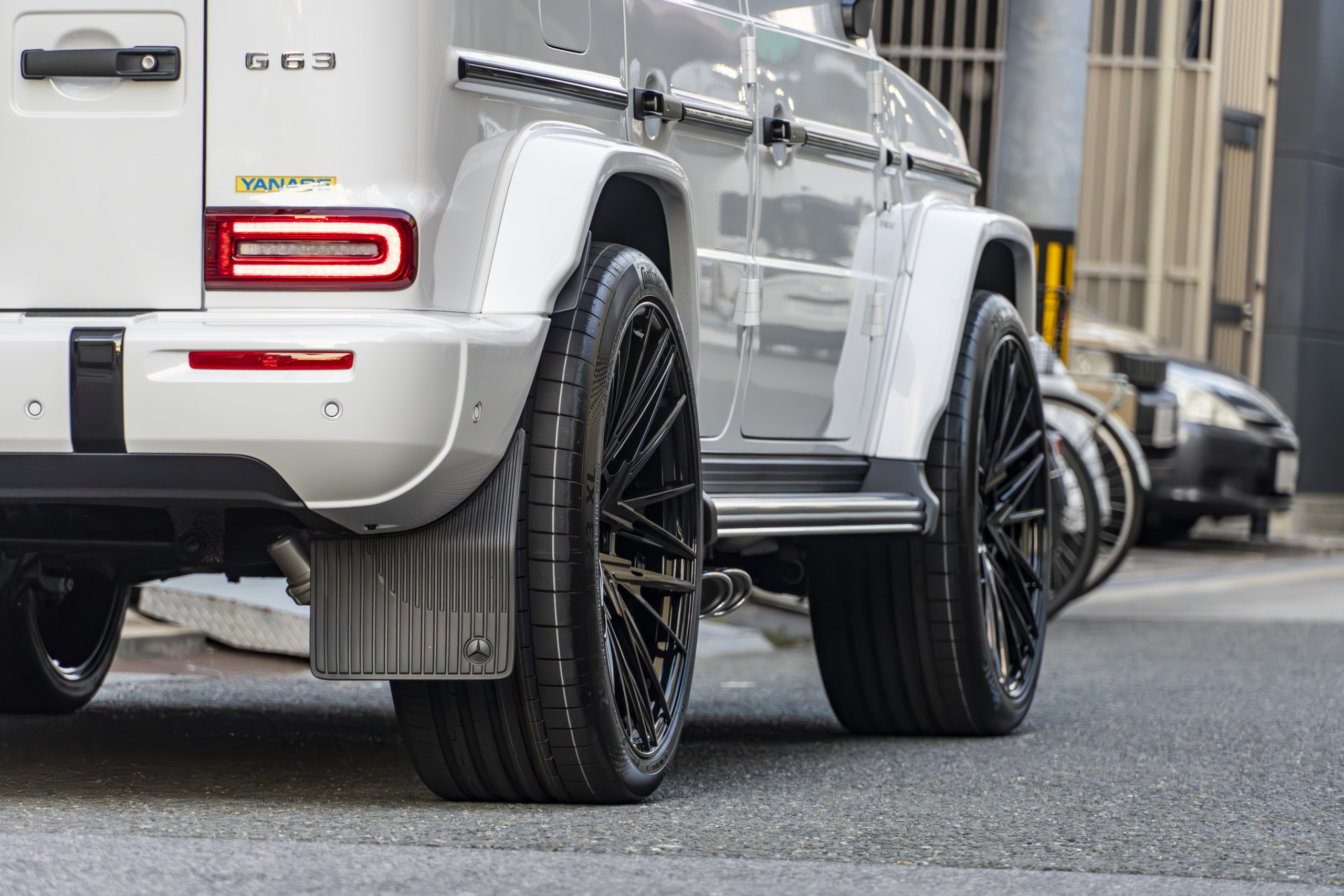 W465 G63 AMG× BC Forged HCA385 iiD ダウンサス ボンド大阪