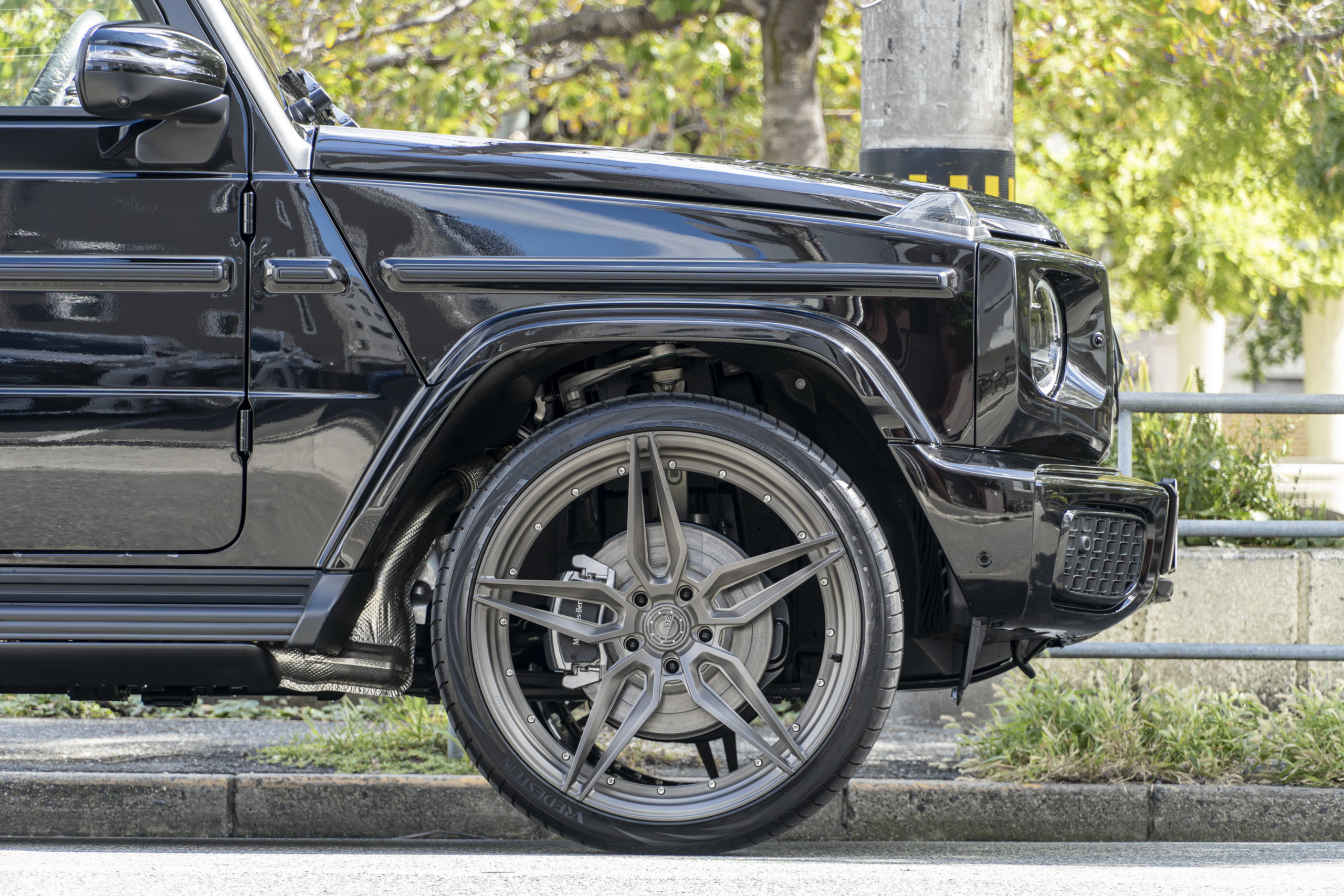 W465 G450d×ナイトPKG・ブラックアウト・電動ステップ・デジタルインナーミラー ボンド大阪