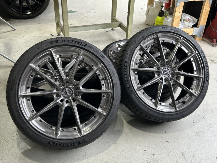 MR-111 Duo 2P 20/21″ ブラッシュドスモーク