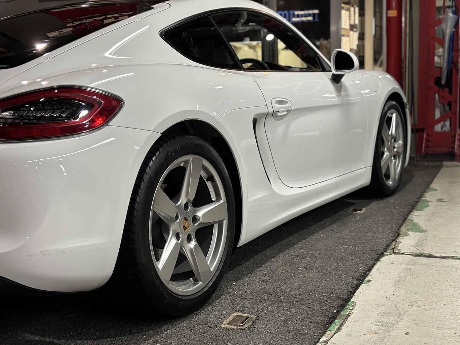 981ケイマン BCフォージド ACL05 bond大阪 ローダウン H&R ケイマン