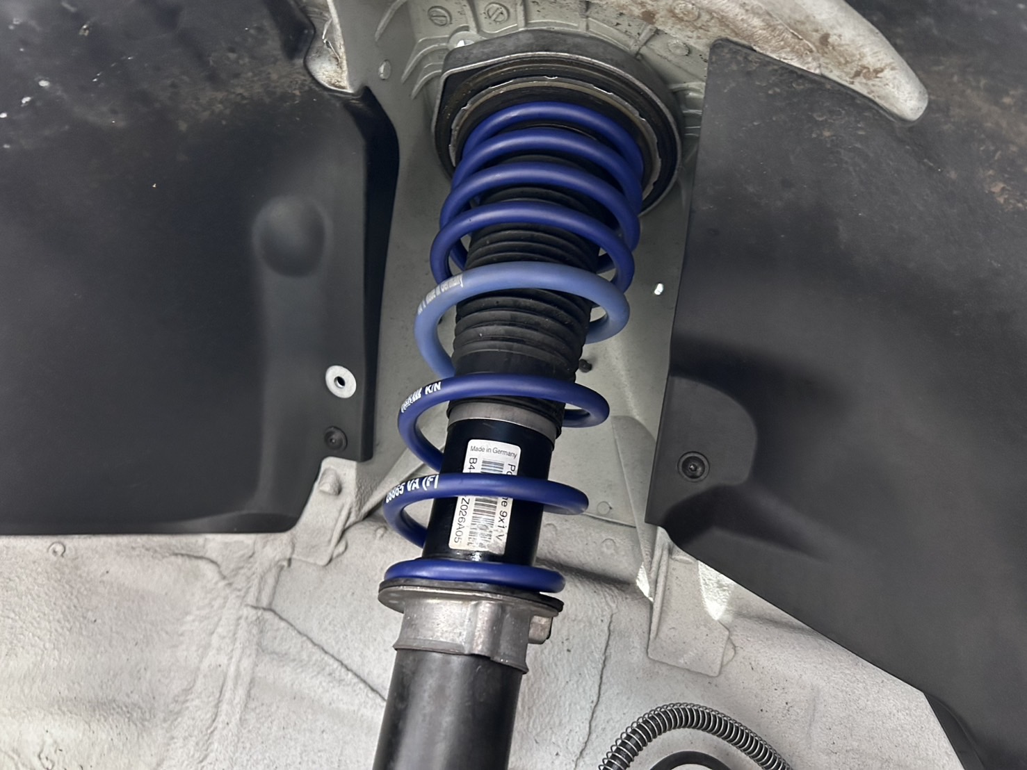 981ケイマン BCフォージド ACL05 bond大阪 ローダウン H&R ケイマン