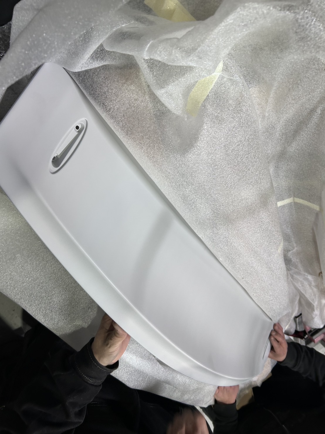 AMG GT63 リアウィング カスタム