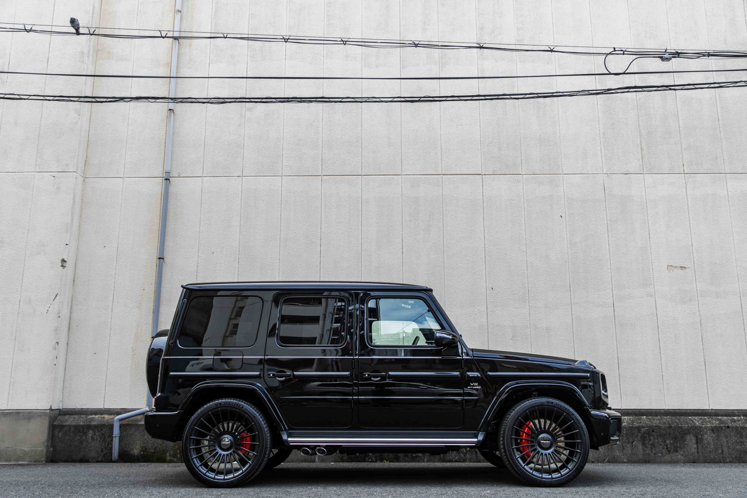 W465 AMG G63 VOSSEN 23インチ　カスタム