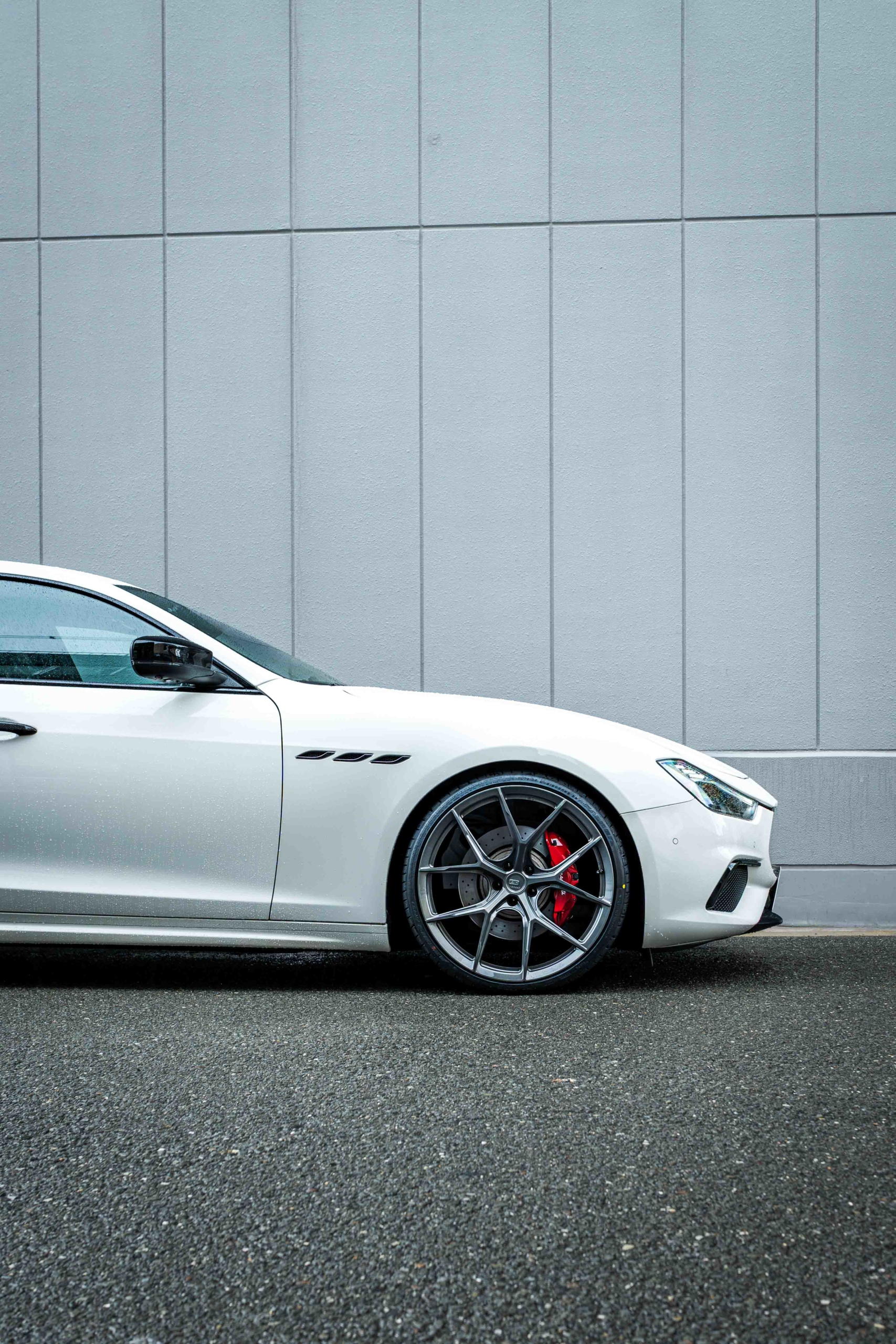 maserati ghibli bcforged